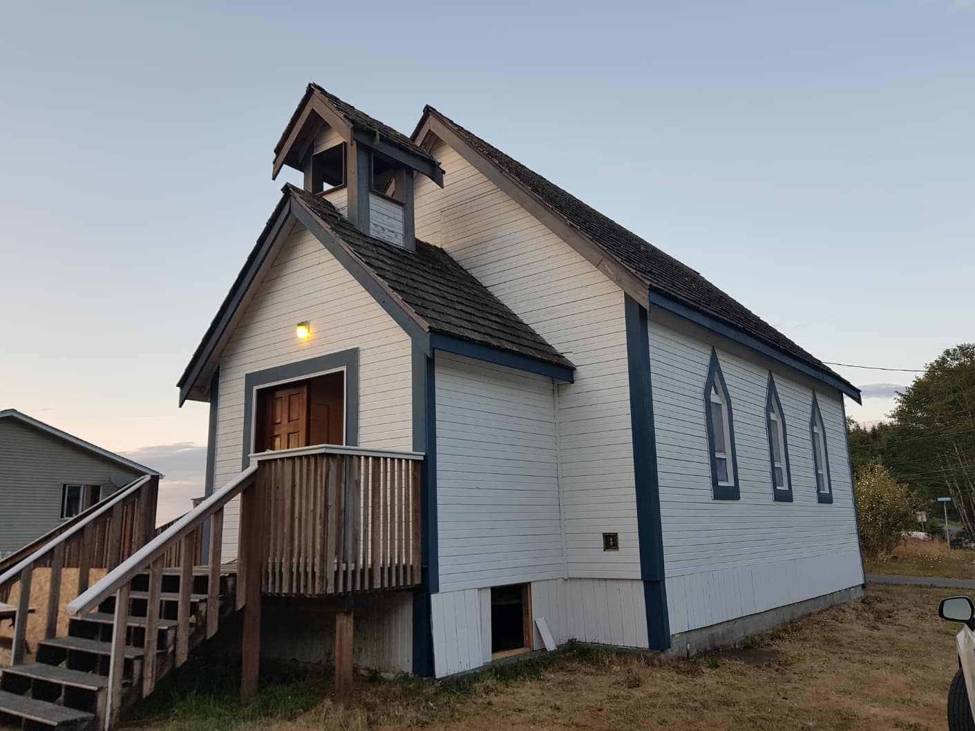 Fort Rupert Church