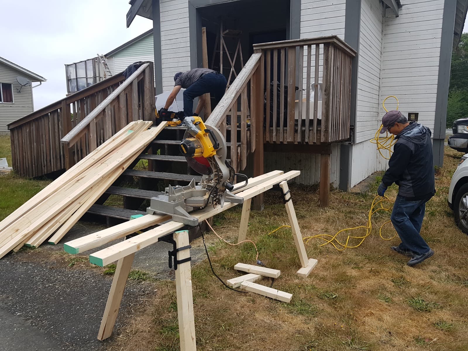Rebuilding Fort Rupert Church — building a place of worship together.
